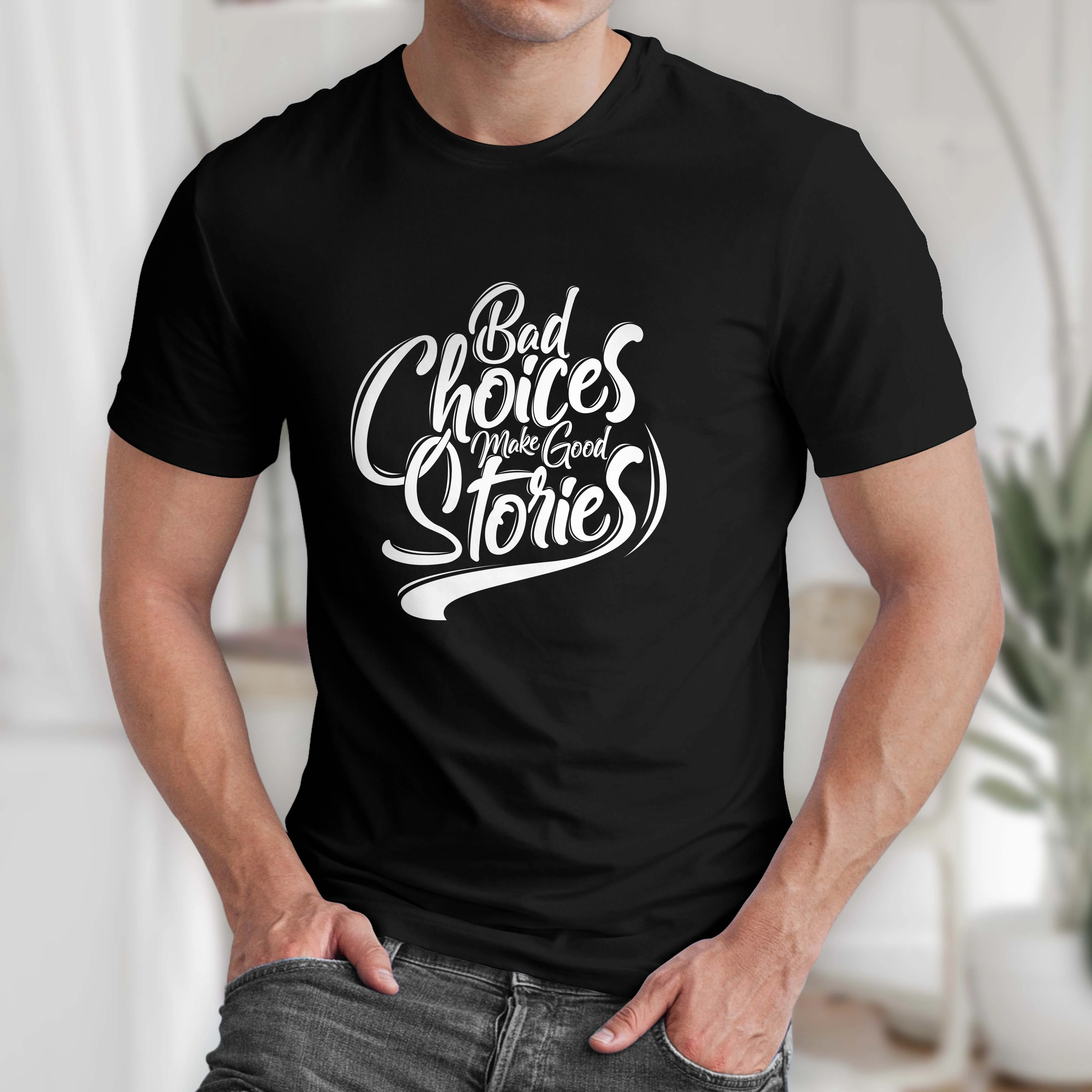 Kaos Hitam Tlatten