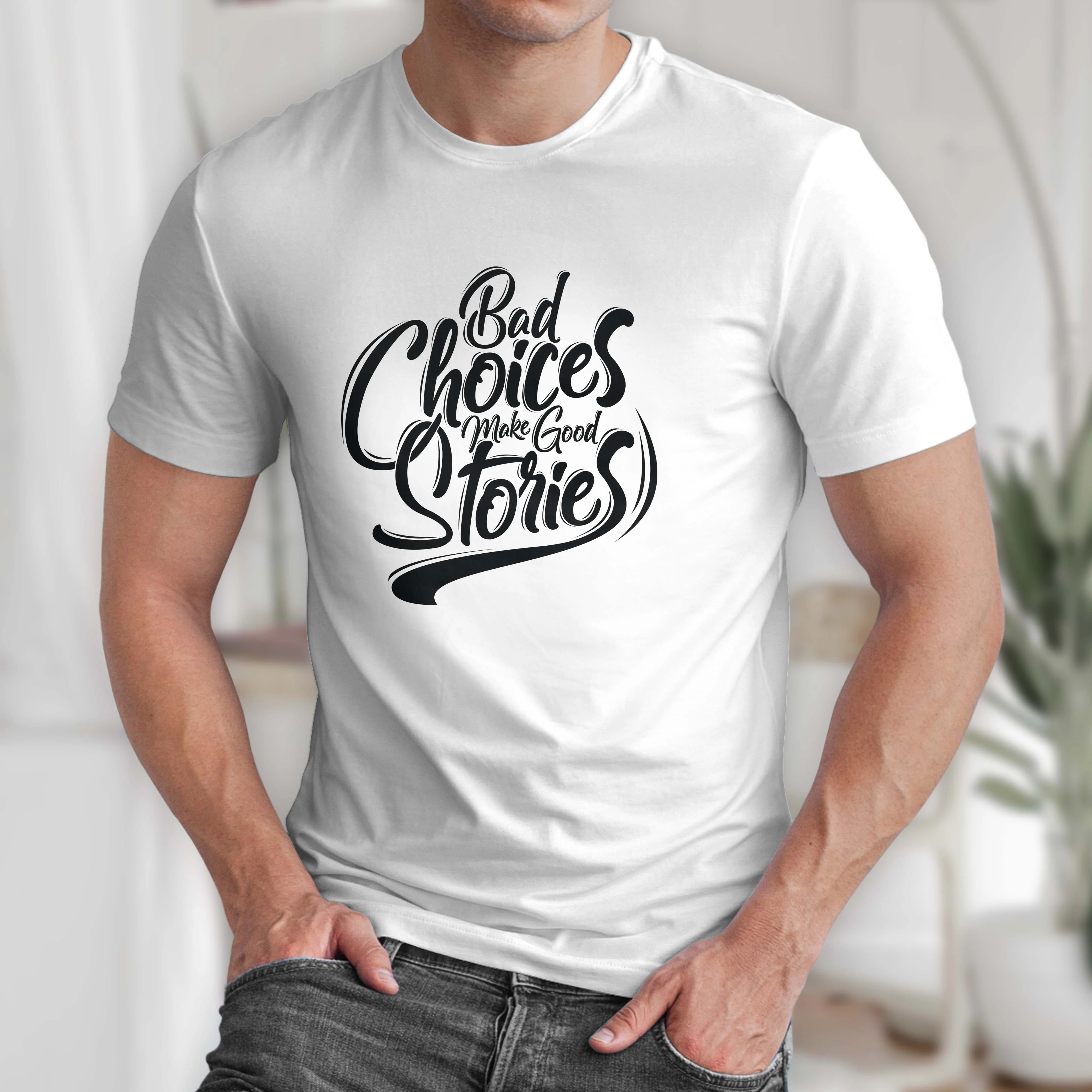 Kaos Putih Tlatten