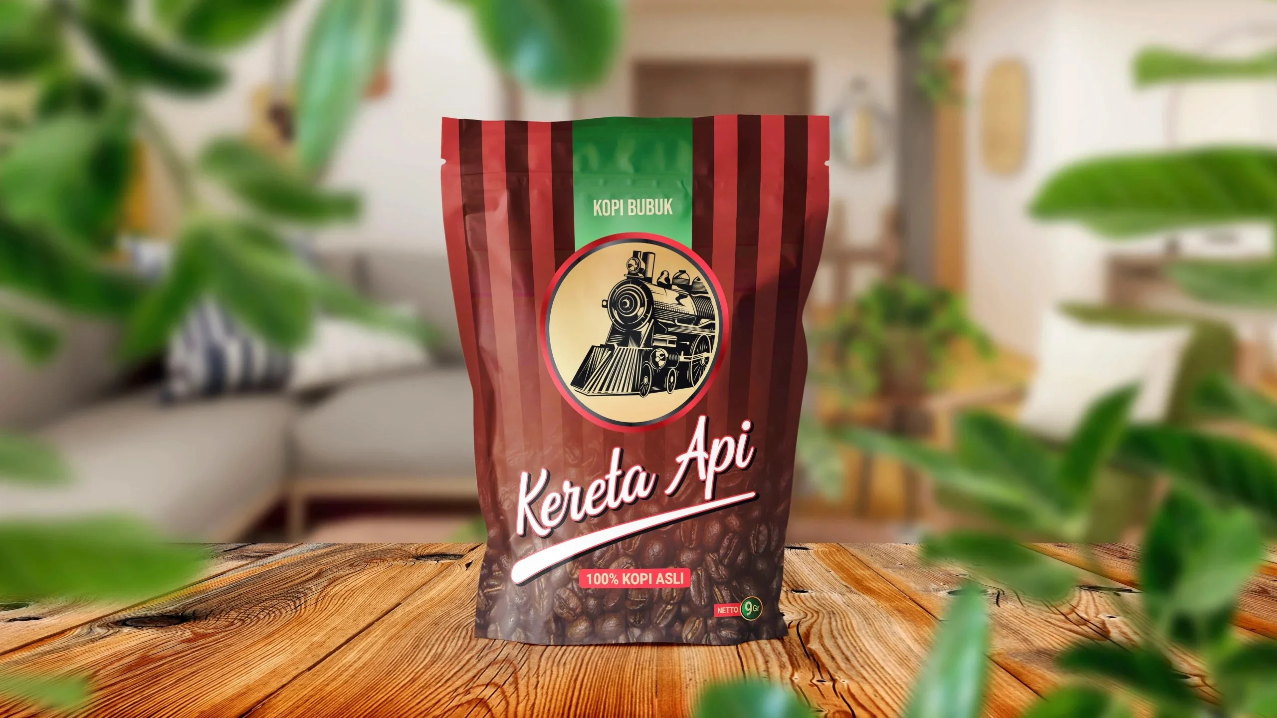Zip Bag Mockup