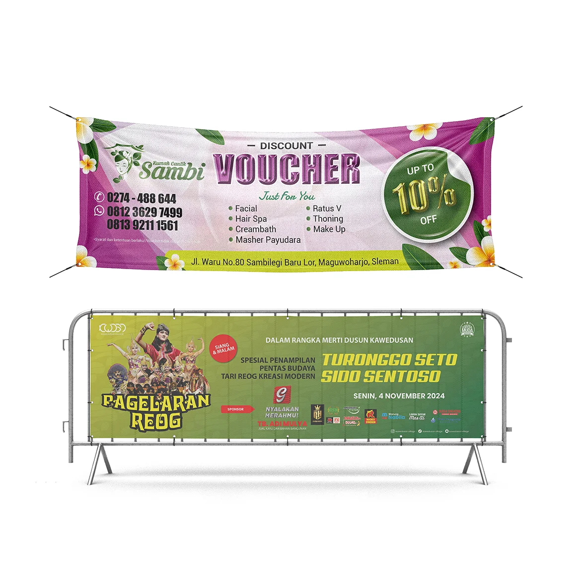 Banner Spanduk