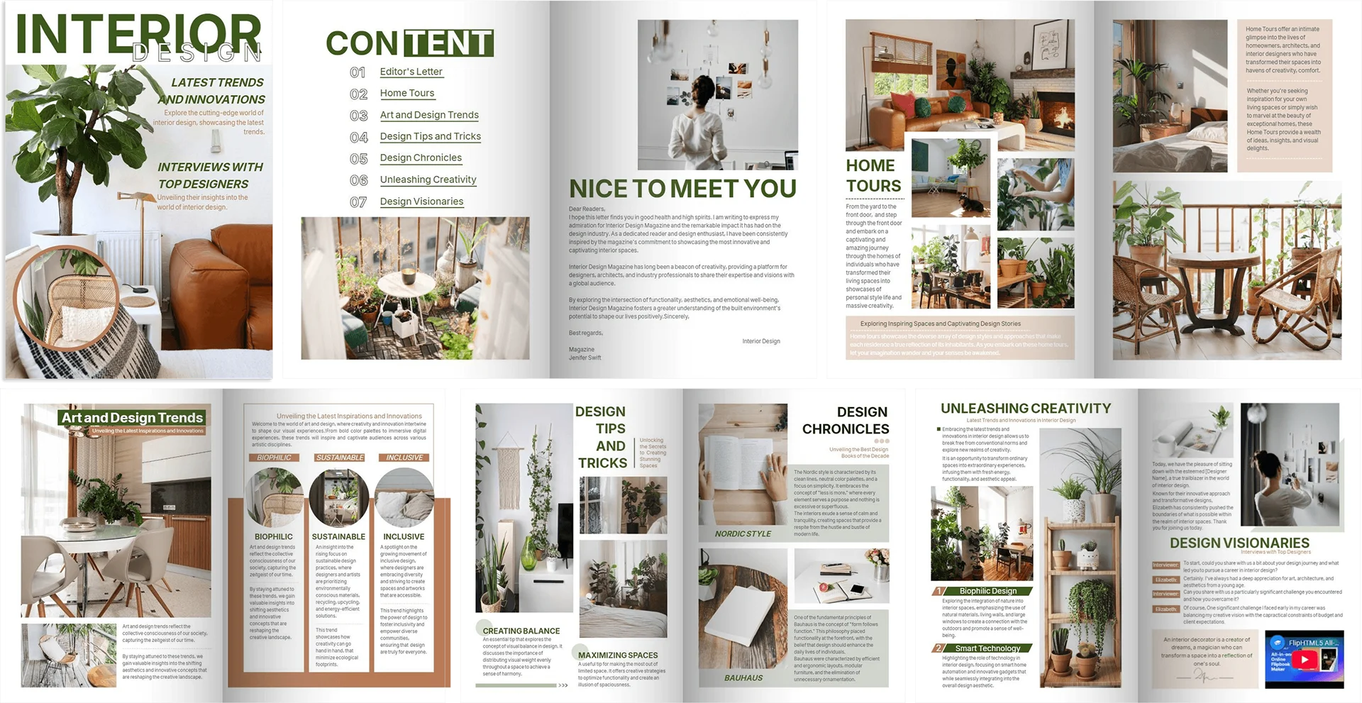 Layout Buku